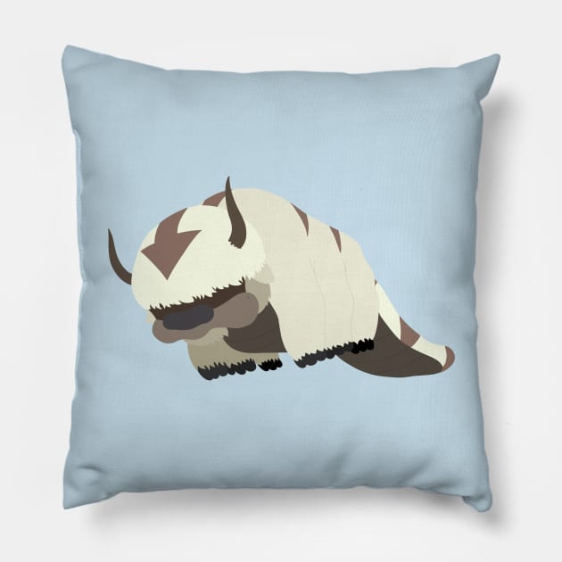 Flying Appa Pillow by angiedf28