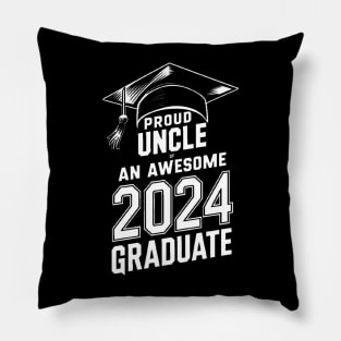 Graduate 2024 uncle Pillow