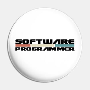 Software Programmer Pin