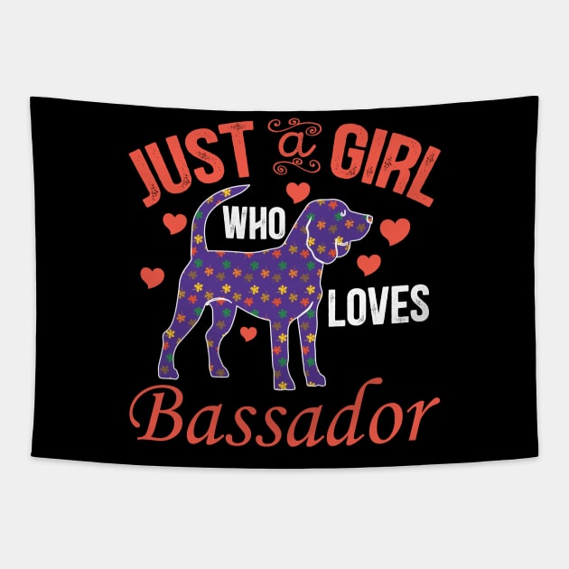 BASSADOR DOG Tapestry by foysalnext