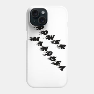 Mindset Power Phone Case