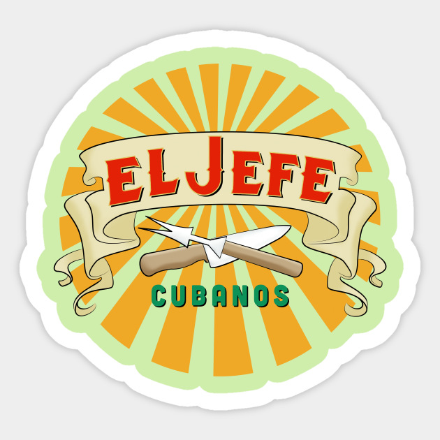 Chef - Food - Sticker