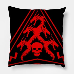 Dark Army of Lord Pallus Pillow