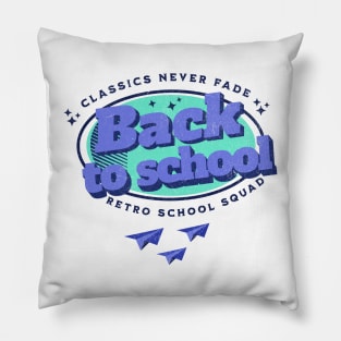 Back to school Pillow