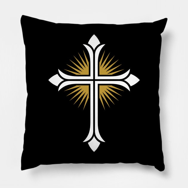 Cross of Jesus Pillow by Reformer