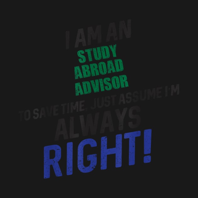 a Study Abroad Advisor To Save Time by gibbkir art