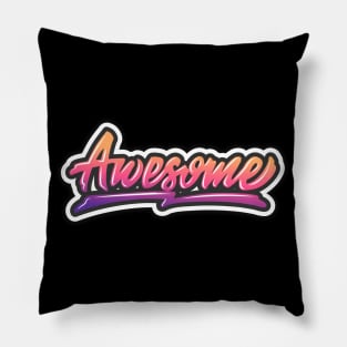 Awesome Pillow