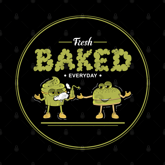 Fresh baked everyday by Markus Schnabel