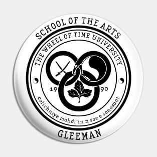 The Wheel of Time University - School of the Arts (Gleeman) Pin