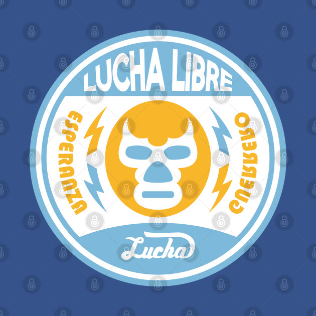 Disover LUCHA LOGO#10 - Logo - T-Shirt