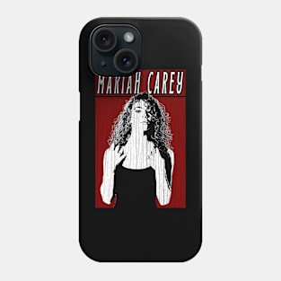 Vintage Retro Mariah Carey Phone Case