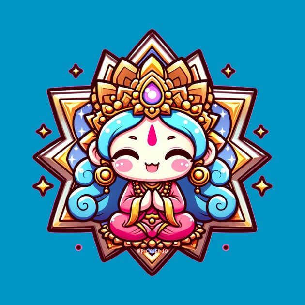 Cute Manjushri by Pickledjo