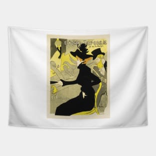 DIVAN JAPONAIS 1894 Lithograph Poster by Henri Toulouse Lautrec Vintage French Cafe Chantant Tapestry