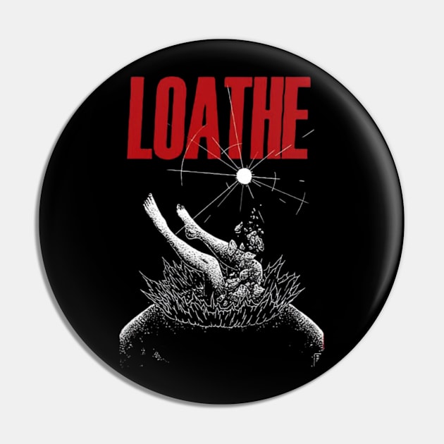 Vintage loathe Pin by Alea's