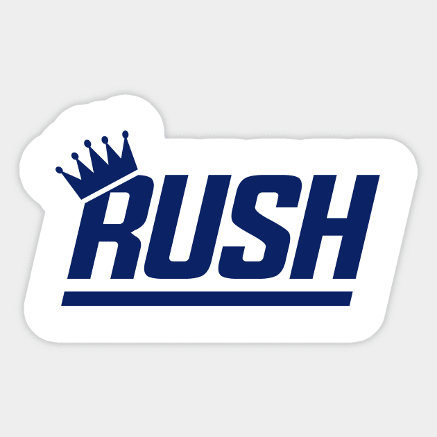 Giants Rush: Color Rush Kings Blue White - Color Rush Kings Giants Blue -  Sticker