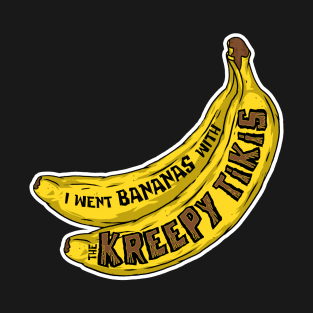 Kreepy Tiki Bananas T-Shirt