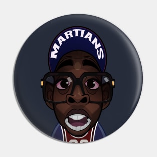 Martians Pin