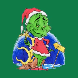 The Grinch Peep T-Shirt