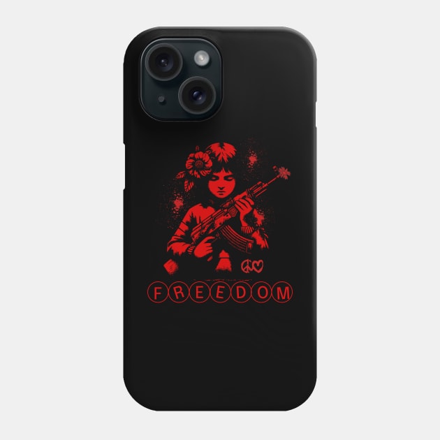 FREEDOM Phone Case by Imaginate