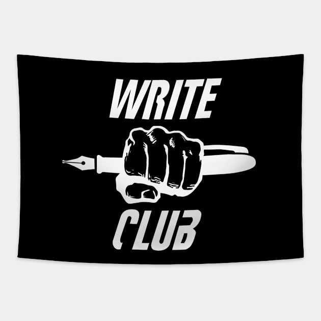 Write Club Tapestry by DropsofAwesome