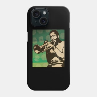 Donald Byrd // Retro Poster Jazz Phone Case