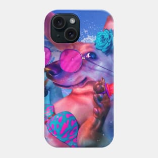 Dachshund Fur Times Phone Case