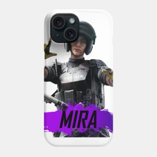 Rainbow Six Siege Mira Phone Case