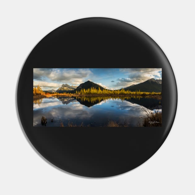 Vermillion Lakes Pin by lordveritas