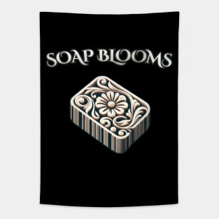 Soap Blooms, Flowers Soap Carving Tapestry