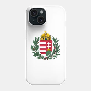 Coat of arms of Hungary (1896-1915) 2 Phone Case