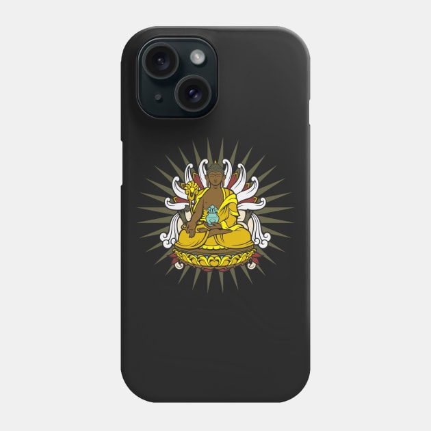 Medicine Buddha Phone Case by RadStar