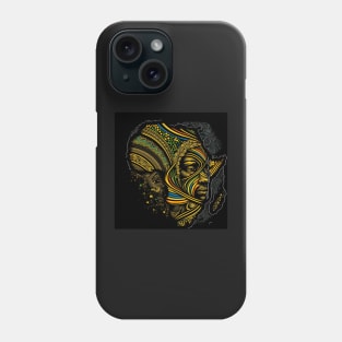 African Print Design Phone Case