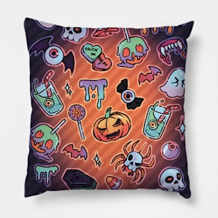 Wicked Candies Pillow
