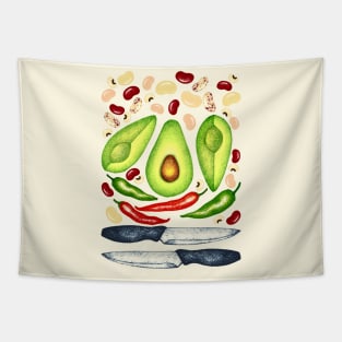 Avo-licious Chef Tapestry