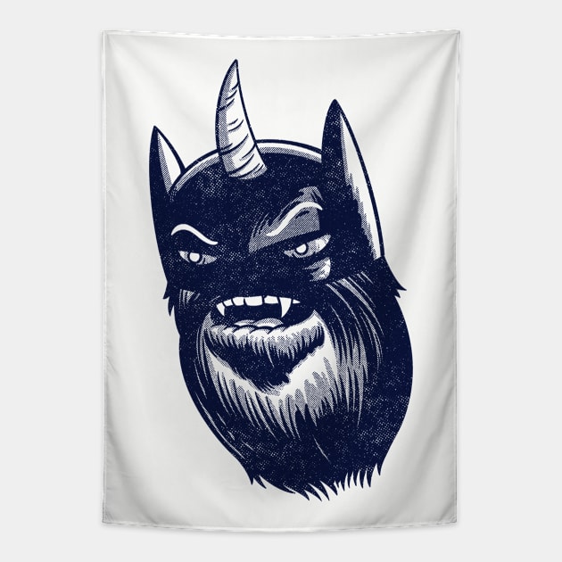 Bootleg Yeticorn Bats Tapestry by GiMETZCO!