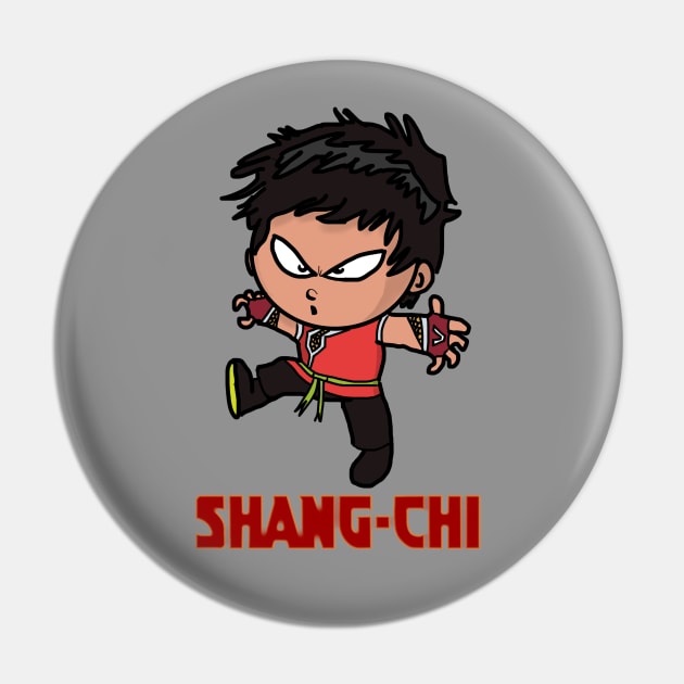 Shang-Chi Pin by danodude