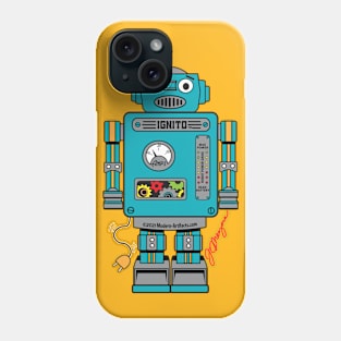 IGNITO THE ROBOT Phone Case