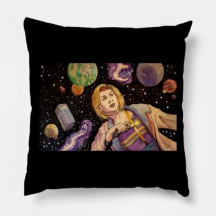 Doctor Who Pillow