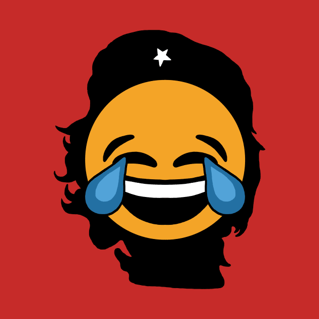 Che Guevara Crying Emoji by dumbshirts