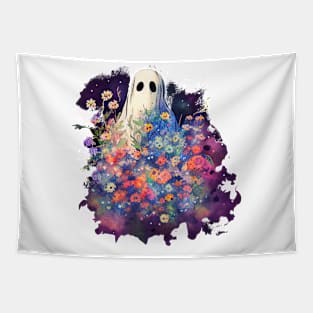 Spooky Ghost Tapestry