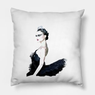 Black Swan Pillow