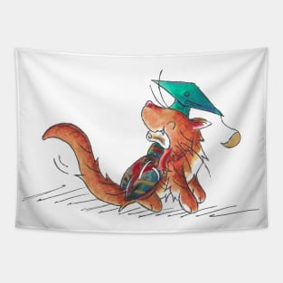 Tiger Beetle Grad Tapestry