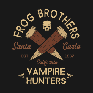 Frog Brothers - Vampire Hunters T-Shirt