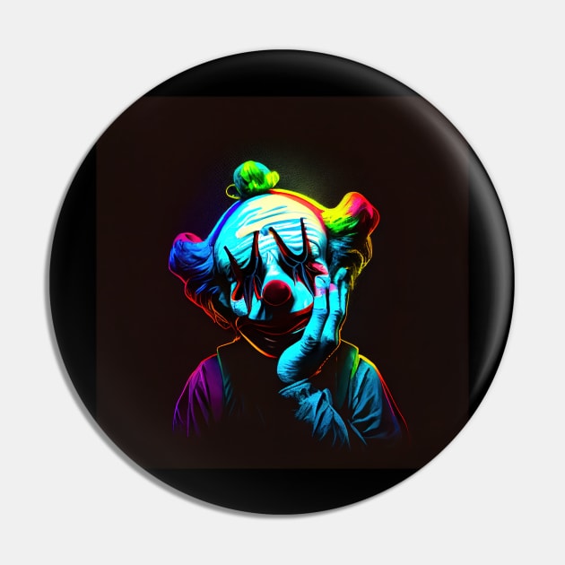 Clowning Around Pin by seantwisted