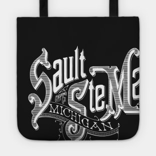 Vintage Sault Ste. Marie, MI Tote