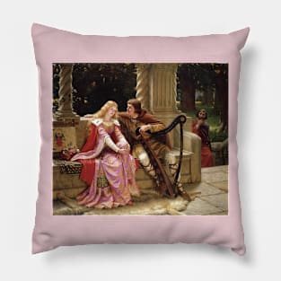 Tristan and Iseult Pillow