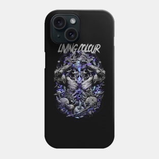 LIVING COLOUR BAND MERCHANDISE Phone Case