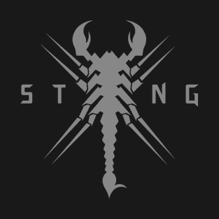 Sting Scorpion's T-Shirt