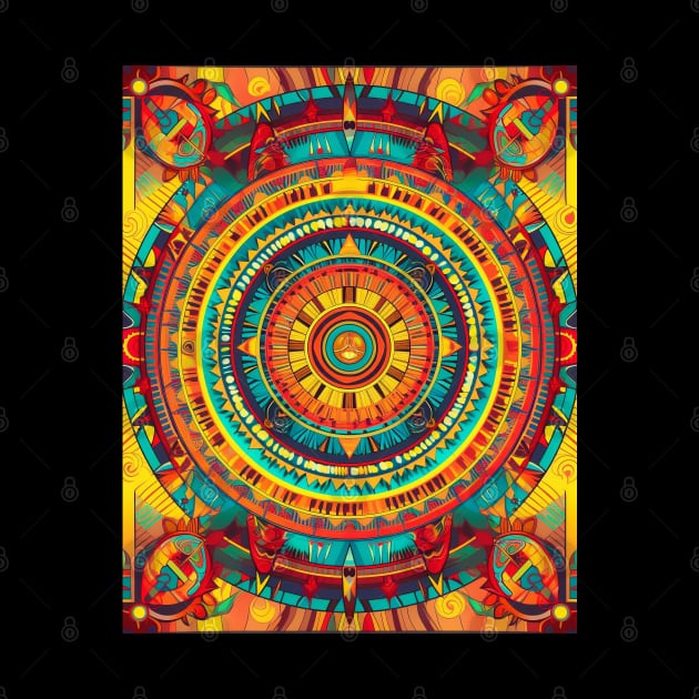 Spiritual Journey: Transcend the Ordinary with Sacred Mandala Expressions by Rolling Reality