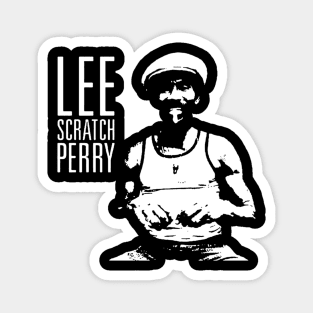 Lee Scratch Perry Magnet